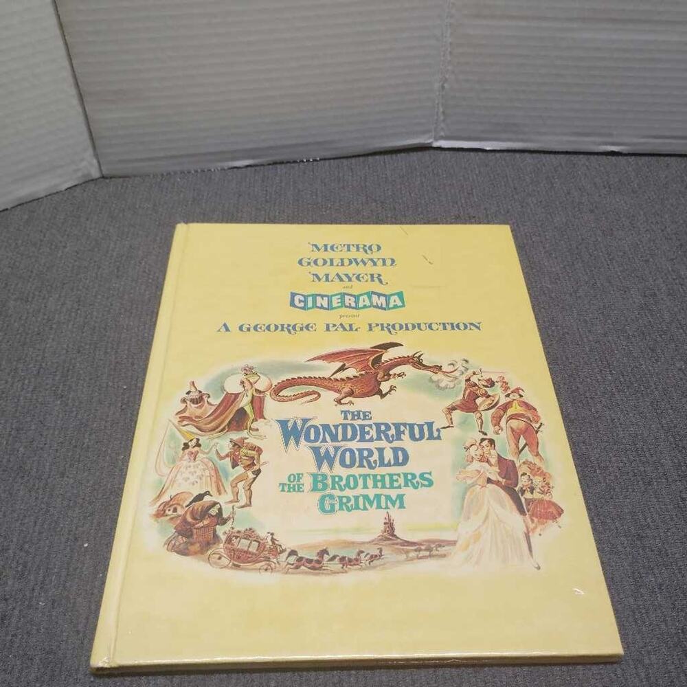 Wonderful World of the Brothers Grimm Cinerama MGM George Pal Book